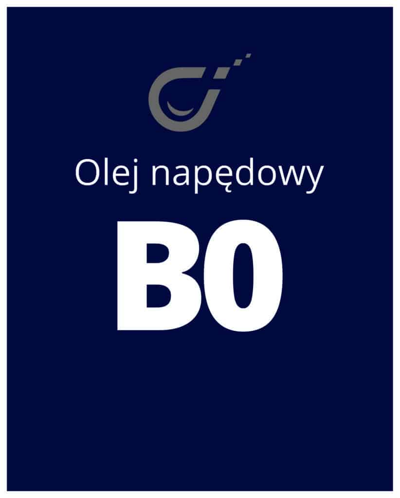olej napędowy b0