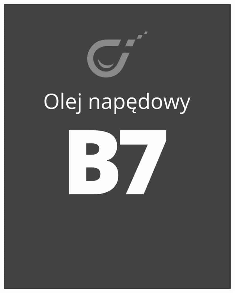 olej napędowy b7