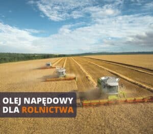 olej napędowy dla rolnictwa
